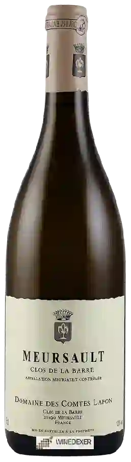 Domaine des Comtes Lafon - Meursault Clos de la Barre Domaine des Comtes Lafon - Meursault Clos de la Barre