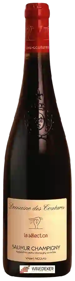 Domaine des Coutures - La Sélection Saumur Champigny Domaine des Coutures - La Sélection Saumur Champigny
