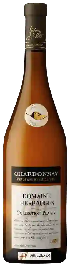 Domaine des Herbauges - Collection Plaisir Chardonnay