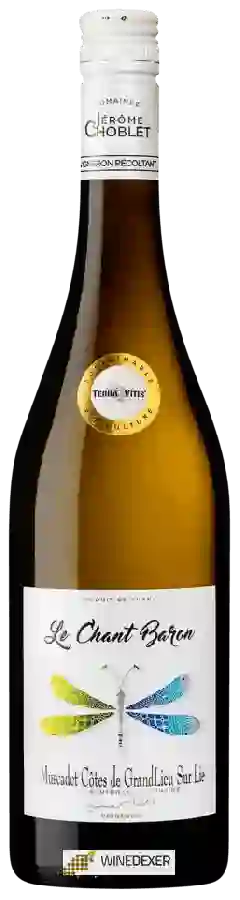 Domaine des Herbauges - Le Chant Baron Muscadet-Côtes de Grandlieu Sur Lie