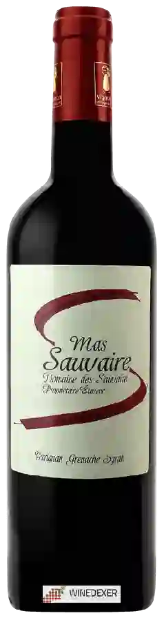 Domaine des Sauvaire - Mas Sauvaire Rouge Domaine des Sauvaire - Mas Sauvaire Rouge