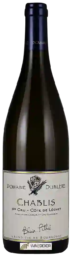 Domaine Dublère - Chablis 1er Cru 'Côte de Lechet' Domaine Dublère - Chablis 1er Cru 'Côte de Lechet'