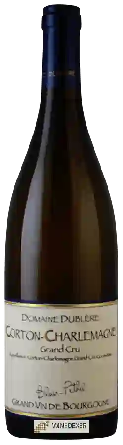 Domaine Dublère - Corton-Charlemagne Grand Cru