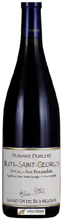 Domaine Dublère - Nuits-Saint-Georges 1er Cru 'Aux Bousselots'
