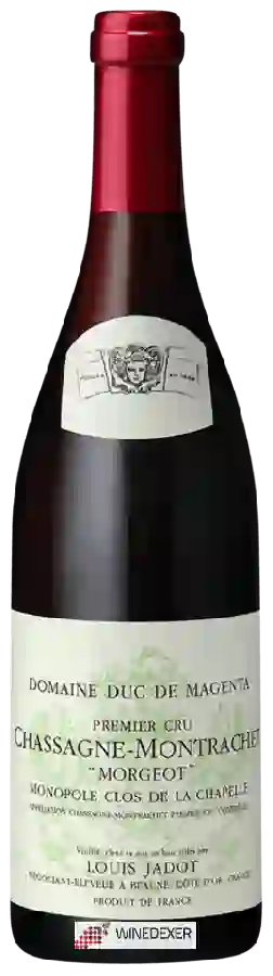 Louis Jadot - Domaine Duc de Magenta - Chassagne-Montrachet 1er Cru Morgeot Monopole Clos de La Chapelle