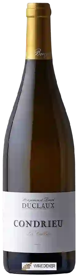Domaine Duclaux - Les Caillets Condrieu Domaine Duclaux - Les Caillets Condrieu