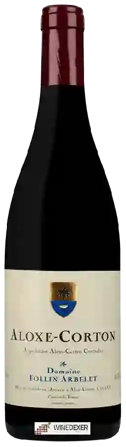 Domaine Follin-Arbelet - Aloxe-Corton Domaine Follin-Arbelet - Aloxe-Corton