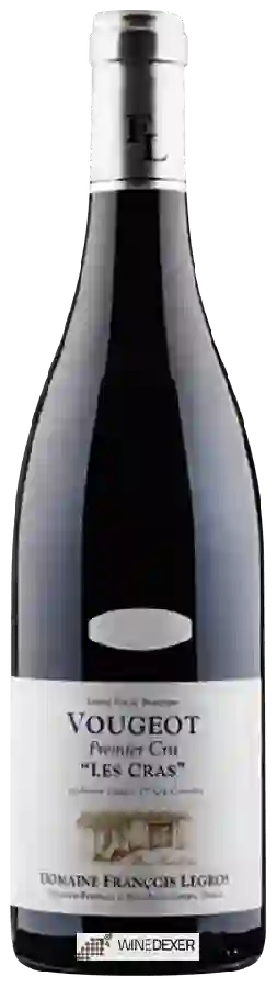 Domaine François Legros - Vougeot Premier Cru 'Les Crâs' Domaine François Legros - Vougeot Premier Cru 'Les Crâs'