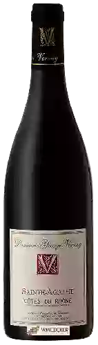 Domaine Georges Vernay - Sainte-Agathe Syrah