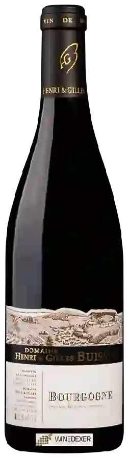 Domaine Henri & Gilles Buisson - Bourgogne Rouge Domaine Henri & Gilles Buisson - Bourgogne Rouge