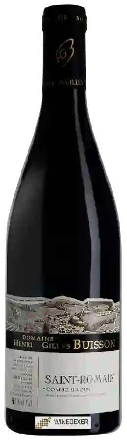 Domaine Henri & Gilles Buisson - Saint-Romain Combe Bazin Domaine Henri & Gilles Buisson - Saint-Romain Combe Bazin