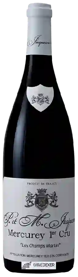 Domaine Jacqueson - Mercurey 1er Cru 'Les Champs Martin' Domaine Jacqueson - Mercurey 1er Cru 'Les Champs Martin'