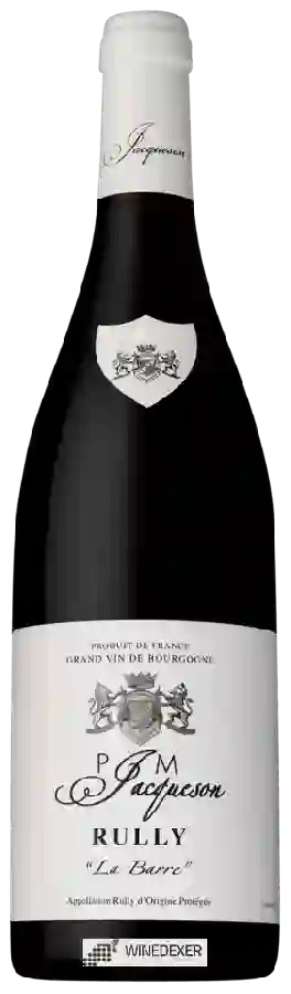 Domaine Jacqueson - Rully 'La Barre' Domaine Jacqueson - Rully 'La Barre'