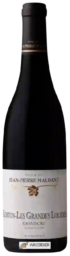 Domaine Jean-Pierre Maldant - Corton Grand Cru 'Les Grandes Lolières' Domaine Jean-Pierre Maldant - Corton Grand Cru 'Les Grandes Lolières'