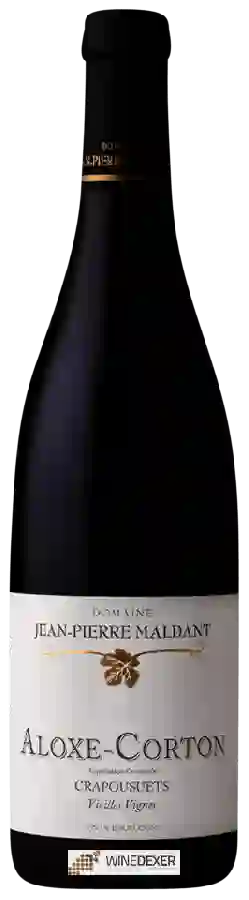 Domaine Jean-Pierre Maldant - Crapousuets Vieilles Vignes Aloxe-Corton Domaine Jean-Pierre Maldant - Crapousuets Vieilles Vignes Aloxe-Corton