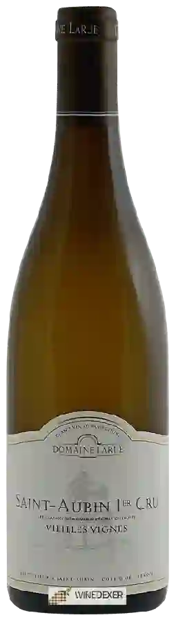 Domaine Larue - Vieilles Vignes Saint Aubin 1 er Cru Domaine Larue - Vieilles Vignes Saint Aubin 1 er Cru