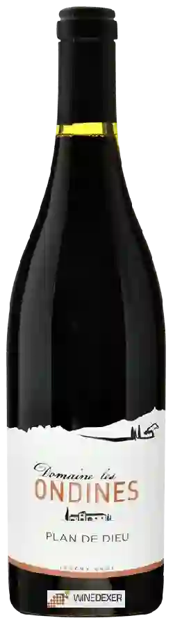 Domaine Les Ondines - Côtes-du-Rhône-Villages 'Plan de Dieu'