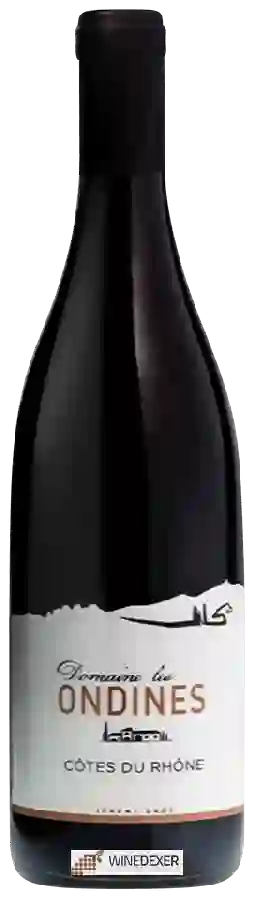 Domaine Les Ondines - Côtes du Rhône Domaine Les Ondines - Côtes du Rhône