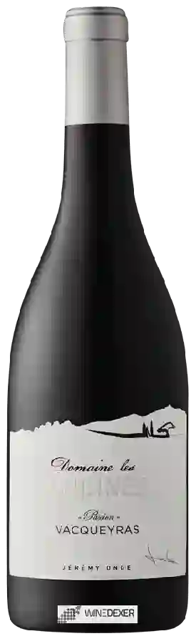 Domaine Les Ondines - Passion Vacqueyras Rouge Domaine Les Ondines - Passion Vacqueyras Rouge