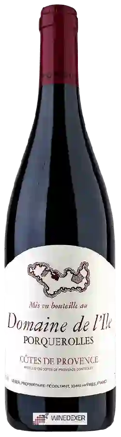 Domaine l'Ile Porquerolles - Côtes de Provence Rouge