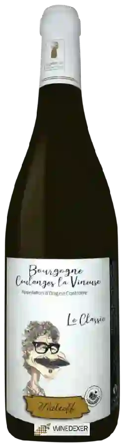 Domaine Maltoff - Cuvée Classic Bourgogne Coulanges-la-Vineuse Blanc