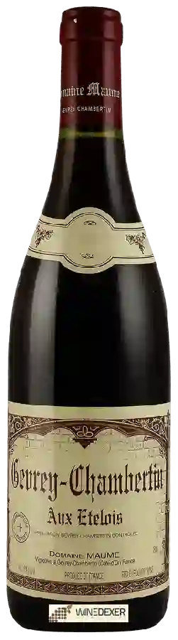 Domaine Maume - Gevrey-Chambertin 'Aux Etelois' Domaine Maume - Gevrey-Chambertin 'Aux Etelois'