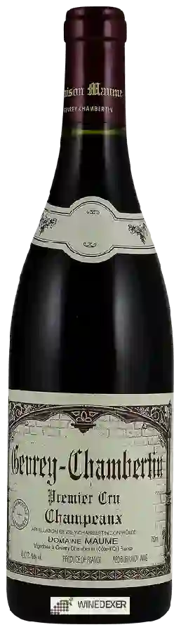 Domaine Maume - Gevrey-Chambertin Premier Cru 'Champeaux' Domaine Maume - Gevrey-Chambertin Premier Cru 'Champeaux'