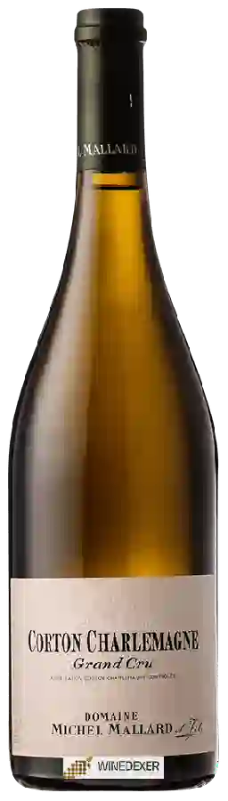 Domaine Michel Mallard - Corton-Charlemagne Grand Cru Domaine Michel Mallard - Corton-Charlemagne Grand Cru