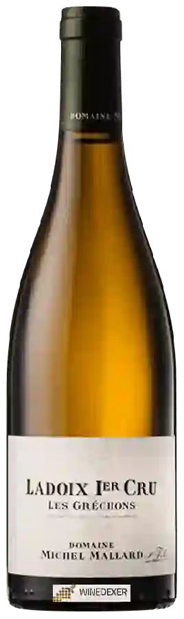 Domaine Michel Mallard - Ladoix 1er Cru 'Les Gréchons' Domaine Michel Mallard - Ladoix 1er Cru 'Les Gréchons'