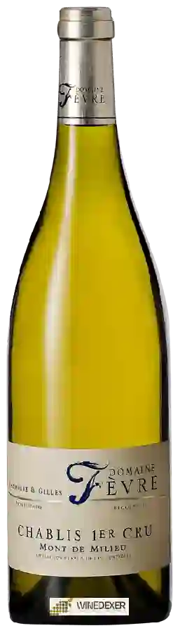 Domaine Nathalie et Gilles Fevre - Mont de Milieu Chablis Premier Cru