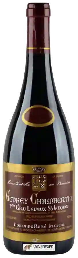 Domaine René Leclerc - Gevrey-Chambertin Premier Cru Lavaux Saint-Jacques Domaine René Leclerc - Gevrey-Chambertin Premier Cru Lavaux Saint-Jacques