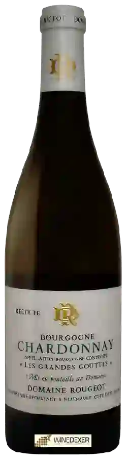 Domaine Rougeot - Bourgogne Chardonnay Les Grandes Gouttes Domaine Rougeot - Bourgogne Chardonnay Les Grandes Gouttes