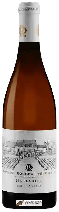 Domaine Rougeot - Meursault 'Sous La Velle' Domaine Rougeot - Meursault 'Sous La Velle'
