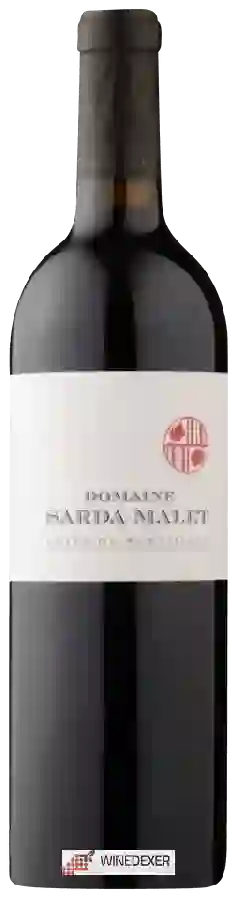 Domaine Sarda-Malet - Côtes du Roussillon Rouge Domaine Sarda-Malet - Côtes du Roussillon Rouge