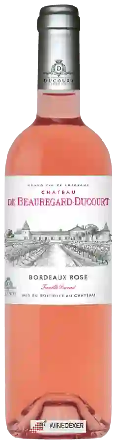 Château de Beauregard-Ducourt - Bordeaux Rosé Château de Beauregard-Ducourt - Bordeaux Rosé