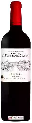 Château de Beauregard-Ducourt - Bordeaux Rouge