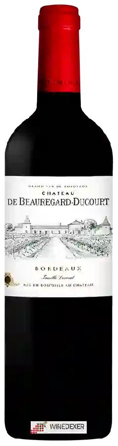 Château de Beauregard-Ducourt - Bordeaux Rouge Château de Beauregard-Ducourt - Bordeaux Rouge