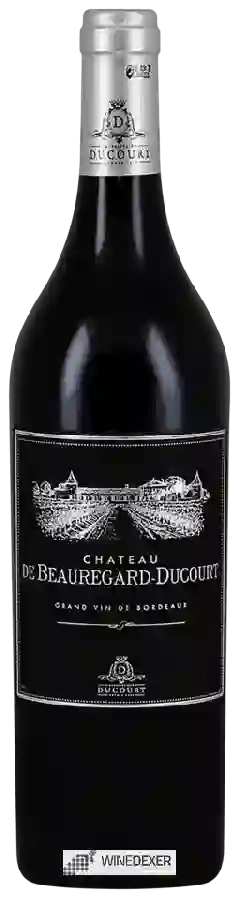 Château de Beauregard-Ducourt - Grand Vin Bordeaux Rouge