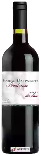 Château Fabre Gasparets - Chimère Boutenac Lieu dit La Serre