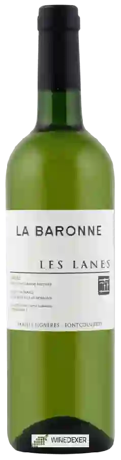 Famille Lignères - Château La Baronne - Les Lanes Corbières Blanc