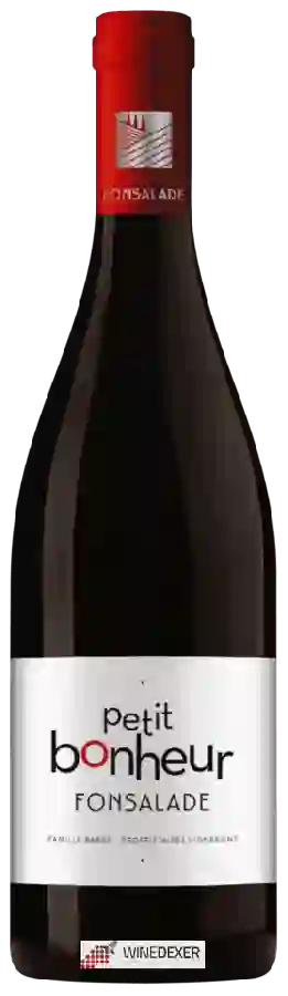 Château Fonsalade - Petit Bonheur Rouge