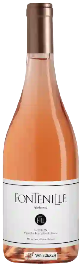 Domaine de Fontenille - Cuvée Alphonse Rosé Domaine de Fontenille - Cuvée Alphonse Rosé