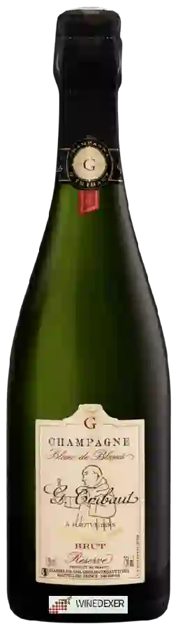 Weingut G. Tribaut - Réserve Blanc de Blancs Brut Champagne