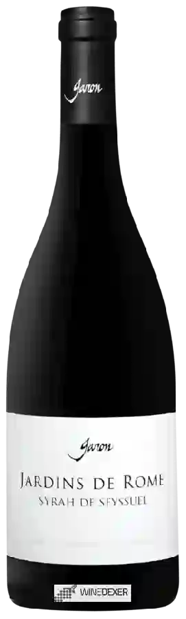 Domaine Garon - Jardins de Rome Syrah de Seyssuel Domaine Garon - Jardins de Rome Syrah de Seyssuel
