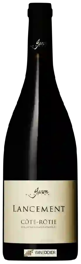 Domaine Garon - Lancement Côte-Rôtie Domaine Garon - Lancement Côte-Rôtie