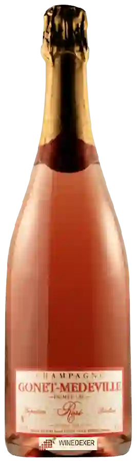 Weingut Gonet-Médeville - Extra Brut Rosé Champagne Premier Cru