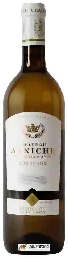 Weingut Michel Pion - Château Anniche Bordeaux Blanc