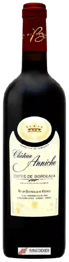 Weingut Michel Pion - Château Anniche Côtes de Bordeaux