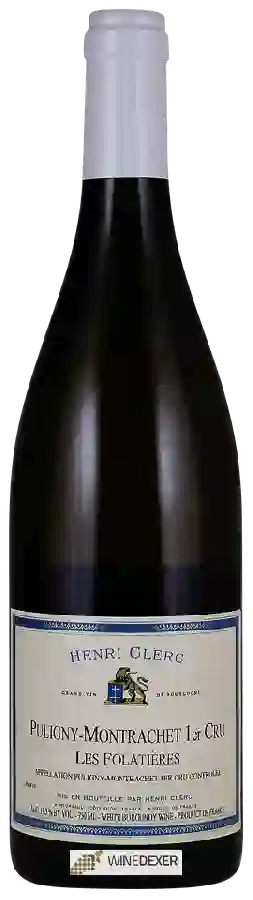 Weingut Henri Clerc - Puligny-Montrachet 1er Cru 'Les Folatières'