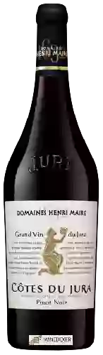 Weingut Henri Maire - Pinot Noir Côtes du Jura